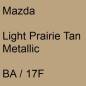 Preview: Mazda, Light Prairie Tan Metallic, BA / 17F.